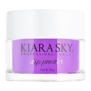 Kiara Sky Dipping Powder Nail - 590 Wanderlust - Purple Colors