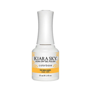 Kiara Sky Gel Polish 592 - Yellow Colors - The Bees Knees