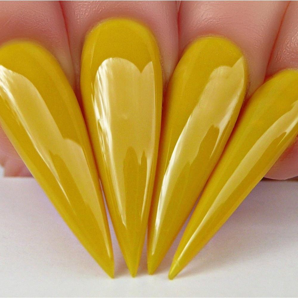 Kiara Sky Gel Polish 592 - Yellow Colors - The Bees Knees