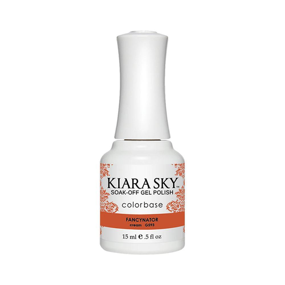 Kiara Sky Gel Polish 593 - Orange Colors - Fancynator