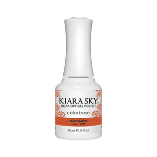 Kiara Sky Gel Polish 593 - Orange Colors - Fancynator