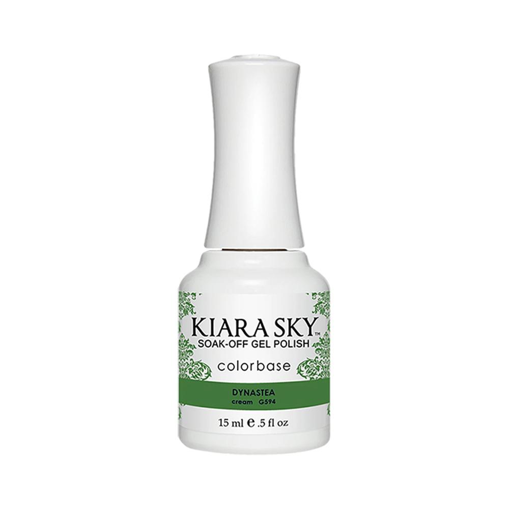 Kiara Sky Gel Polish 594 - Green Colors - Dynastea