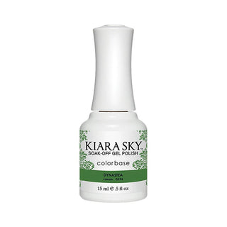 Kiara Sky Gel Polish 594 - Green Colors - Dynastea