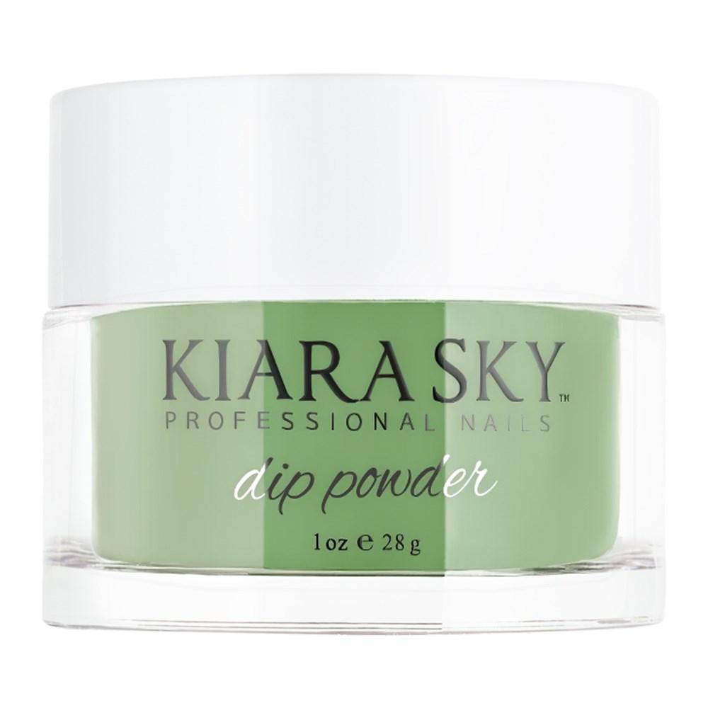 Kiara Sky Dipping Powder Nail - 594 Dynastea - Green Colors