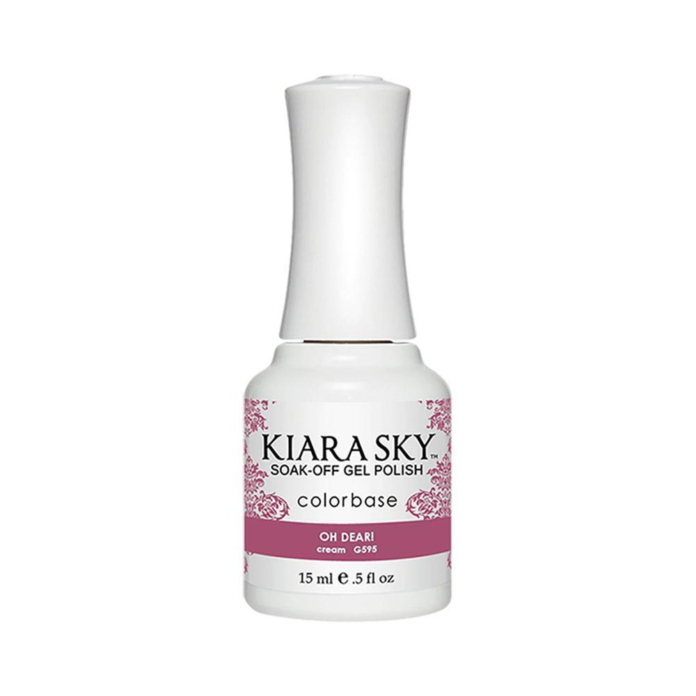 Kiara Sky Gel Polish 595 - Pink Colors - Oh Dear