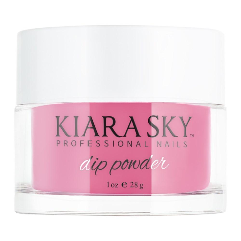 Kiara Sky Dipping Powder Nail - 595 Oh Dear! - Pink Colors