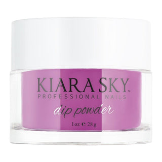 Kiara Sky Dipping Powder Nail - 596 Royal - Purple Colors