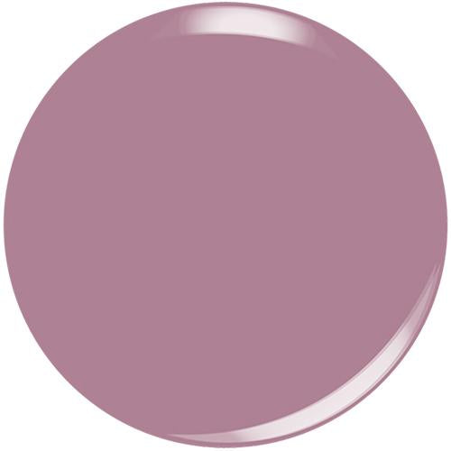 Kiara Sky Gel Polish 597 - Purple Colors - Mauve A Lil' Closer