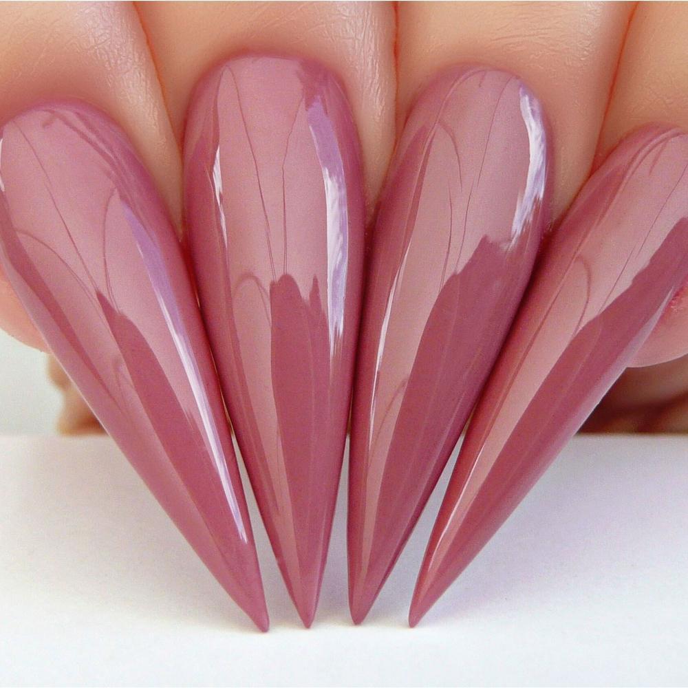 Kiara Sky Gel Polish 597 - Purple Colors - Mauve A Lil' Closer