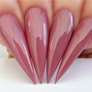 Kiara Sky Gel Polish 597 - Purple Colors - Mauve A Lil' Closer
