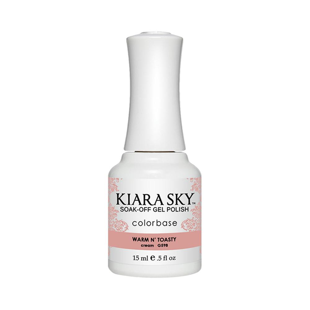 Kiara Sky Gel Polish 598 - Brown Colors - Warm N' Toasty