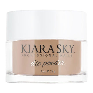 Kiara Sky Dipping Powder Nail - 598 Warm N Toasty - Brown Colors