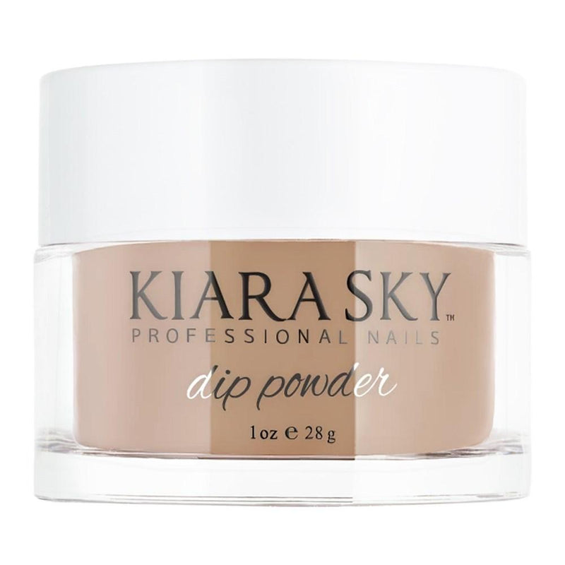 Kiara Sky Dipping Powder Nail - 598 Warm N Toasty - Brown Colors