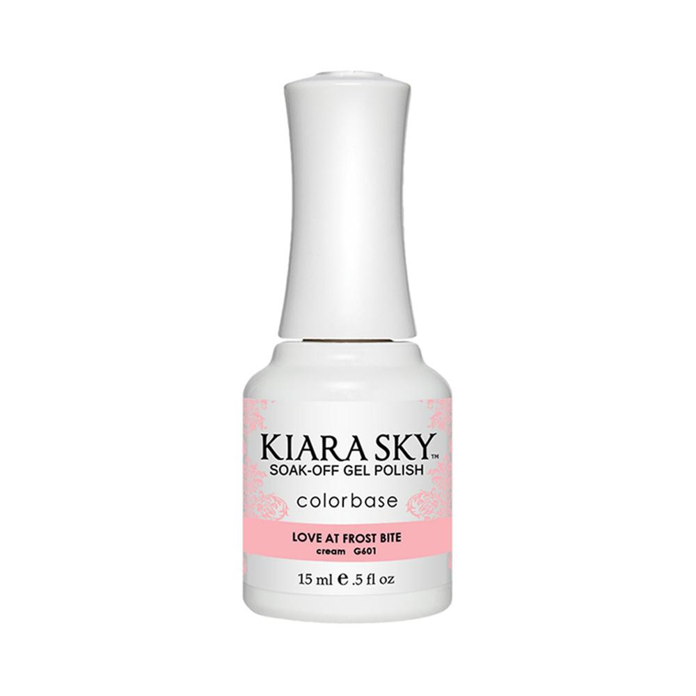 Kiara Sky Gel Polish 601 - Pink Colors - Love at Frost Bite