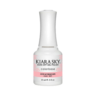 Kiara Sky Gel Polish 601 - Pink Colors - Love at Frost Bite