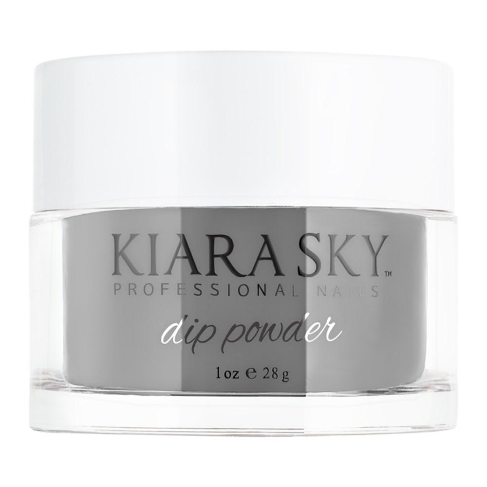 Kiara Sky Dipping Powder Nail - 602 Ice For You - Gray, Green Colors