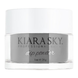 Kiara Sky Dipping Powder Nail - 602 Ice For You - Gray, Green Colors