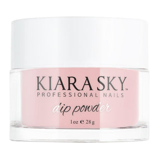 Kiara Sky Dipping Powder Nail - 603 Exposed - Neutral, Beige Colors