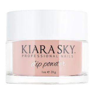 Kiara Sky Dipping Powder Nail - 605 Bare-Skin - Brown Colors