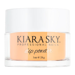Kiara Sky Dipping Powder Nail - 606 Silhouette - Beige Colors