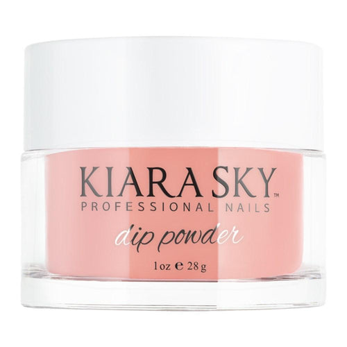 Kiara Sky Dipping Powder Nail - 607 Cheeky - Brown Colors