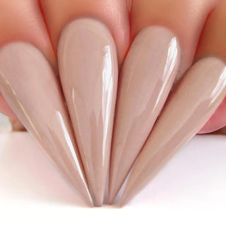 Kiara Sky Gel Polish 608 - Brown, Beige Colors - Taup Less