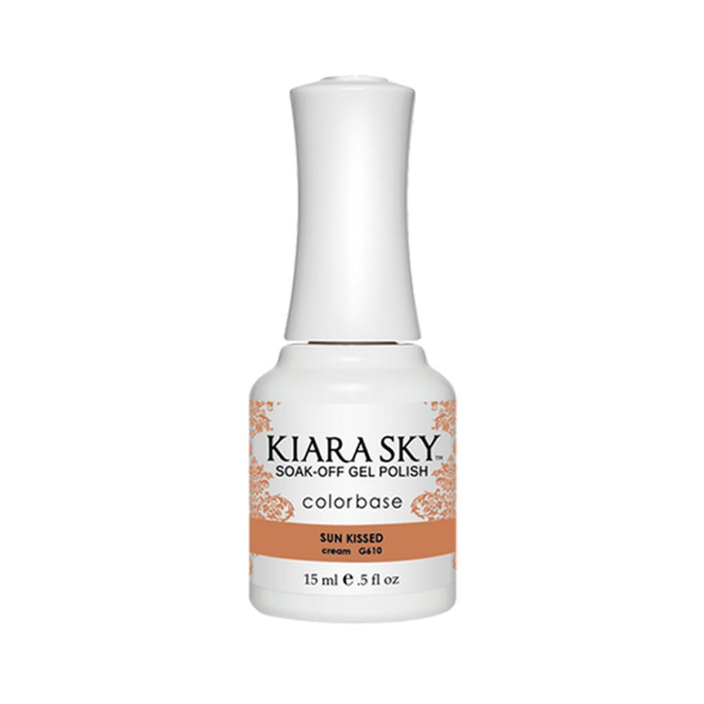 Kiara Sky Gel Polish 610 - Brown Beige Colors - Sun Kissed