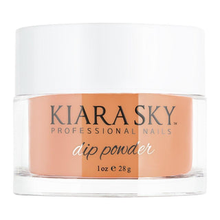 Kiara Sky Dipping Powder Nail - 610 Sun Kissed - Brown, Beige Colors