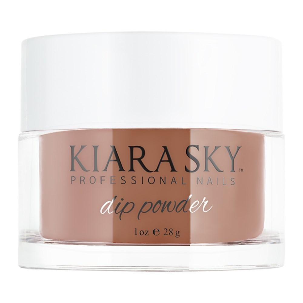 Kiara Sky Dipping Powder Nail - 611 Un-Bare-Able - Brown, Beige Colors