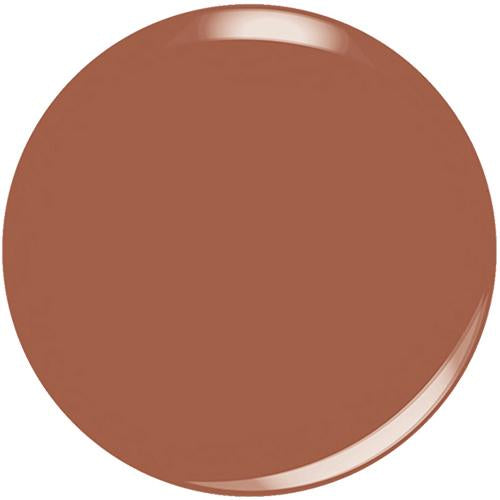 Kiara Sky Gel Polish 611 - Brown, Beige Colors - Un Bare Able