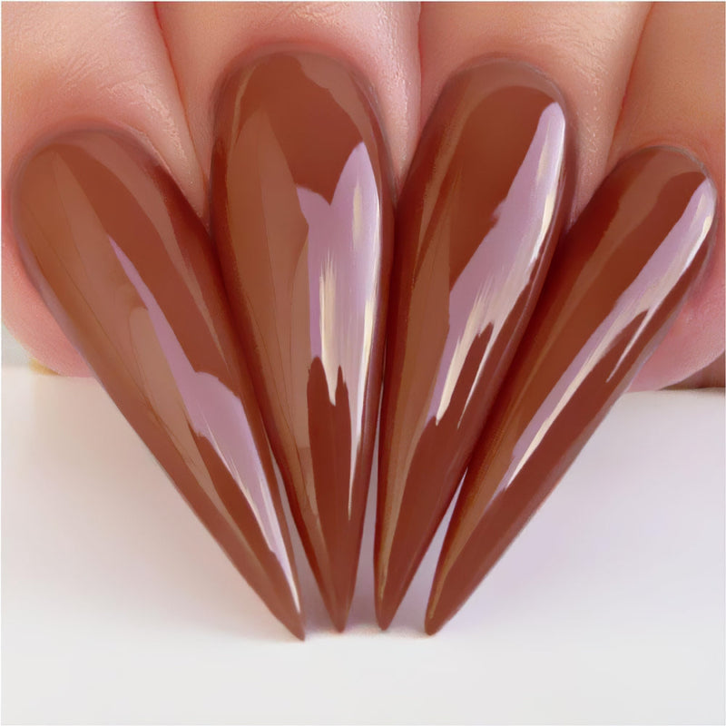Kiara Sky 611 Un Bare Able - Kiara Sky Gel Polish & Matching Nail Lacquer Duo Set - 0.5oz
