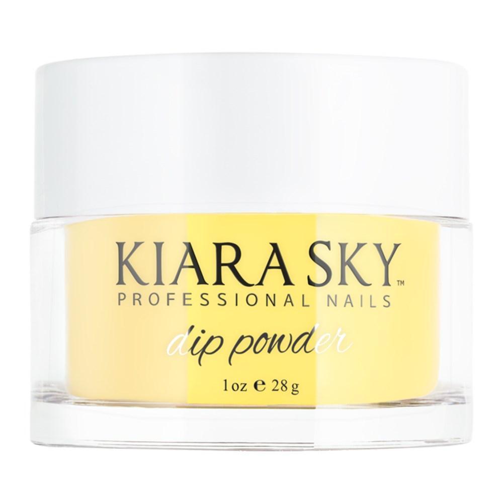 Kiara Sky Dipping Powder Nail - 612 Main Squeeze - Yellow Colors