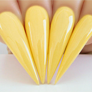 Kiara Sky Gel Polish 612 - Yellow Colors - Main Squeeze