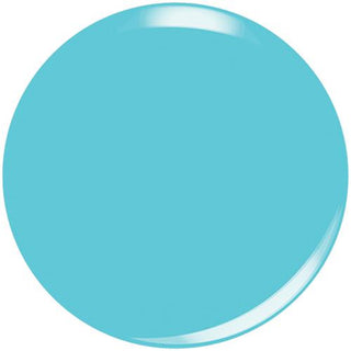 Kiara Sky Gel Polish 614 - Blue, Mint Colors - Gimme A Beat