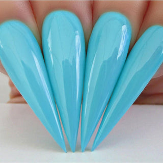 Kiara Sky Gel Polish 614 - Blue, Mint Colors - Gimme A Beat