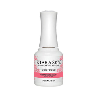 Kiara Sky Gel Polish 615 - Pink Colors - Grapefruit Cosmo
