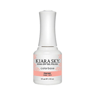 Kiara Sky Gel Polish 616 - Coral Colors - Peachin