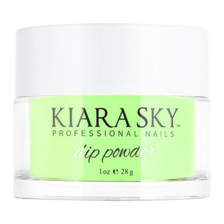 Kiara Sky Dipping Powder Nail - 617 Tropic Like It's Hot - Green Colors