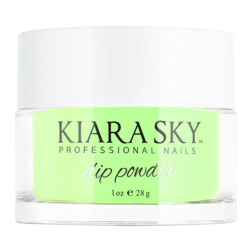 Kiara Sky Dipping Powder Nail - 617 Tropic Like It's Hot - Green Colors