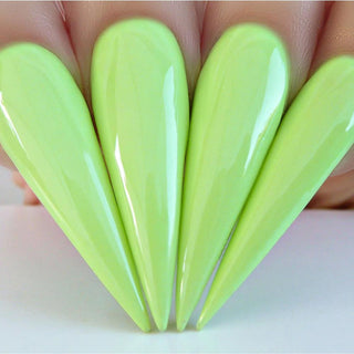 Kiara Sky Gel Polish 617 - Green Colors - Tropic Like Its Hot