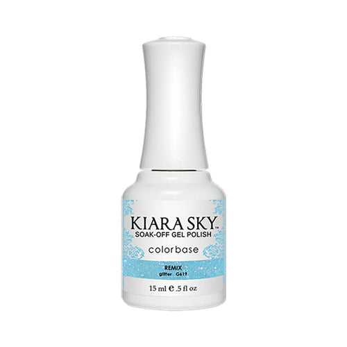 Kiara Sky Gel Polish 619 - Blue Colors - Remix