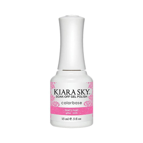 Kiara Sky Gel Polish 620 - Pink Colors - Thats Phat