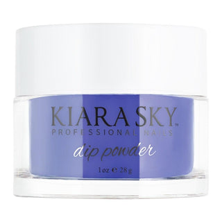 Kiara Sky Dipping Powder Nail - 621 Someone Like Blue - Blue Colors
