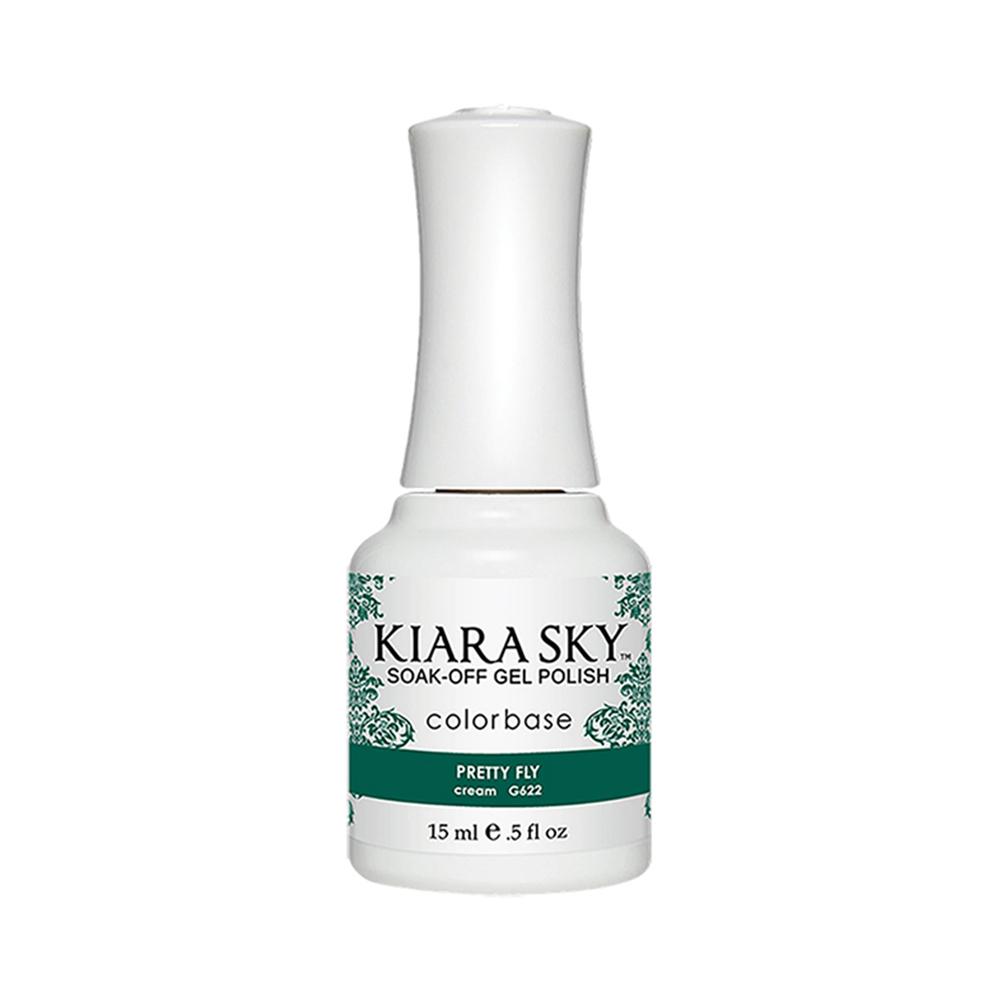 Kiara Sky Gel Polish 622 - Green Colors - Pretty Fly