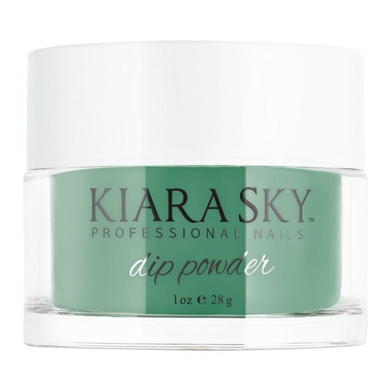 Kiara Sky Dipping Powder Nail - 622 Pretty Fly - Green Colors