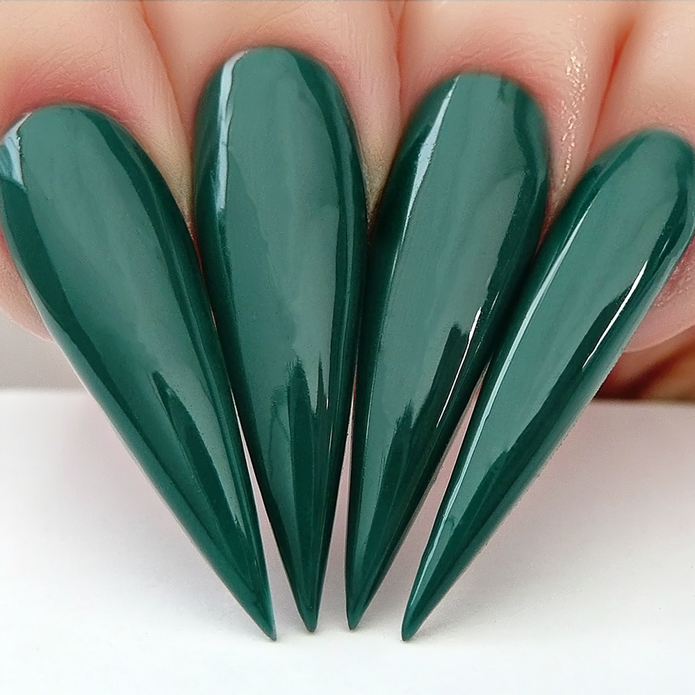 Kiara Sky Gel Polish 622 - Green Colors - Pretty Fly