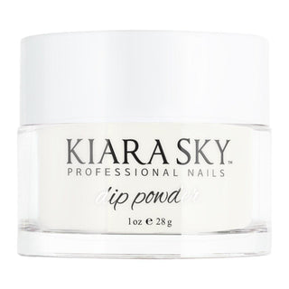 Kiara Sky Dipping Powder Nail - 623 Milky White - White Colors