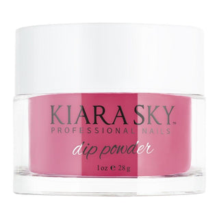 Kiara Sky Dipping Powder Nail - 624 Plane and Simple - Purple Colors