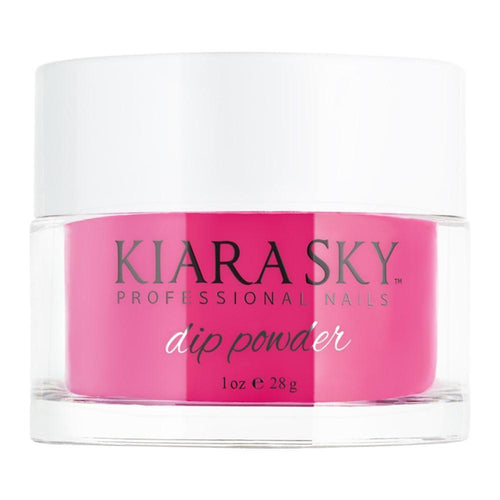 Kiara Sky Dipping Powder Nail - 626 Pink Passport - Pink, Neon Colors