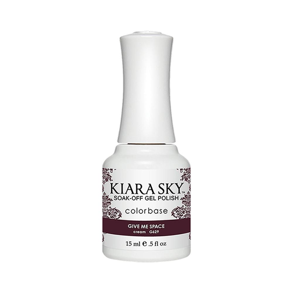 Kiara Sky Gel Polish 629 - Purple Colors - Give Me Space